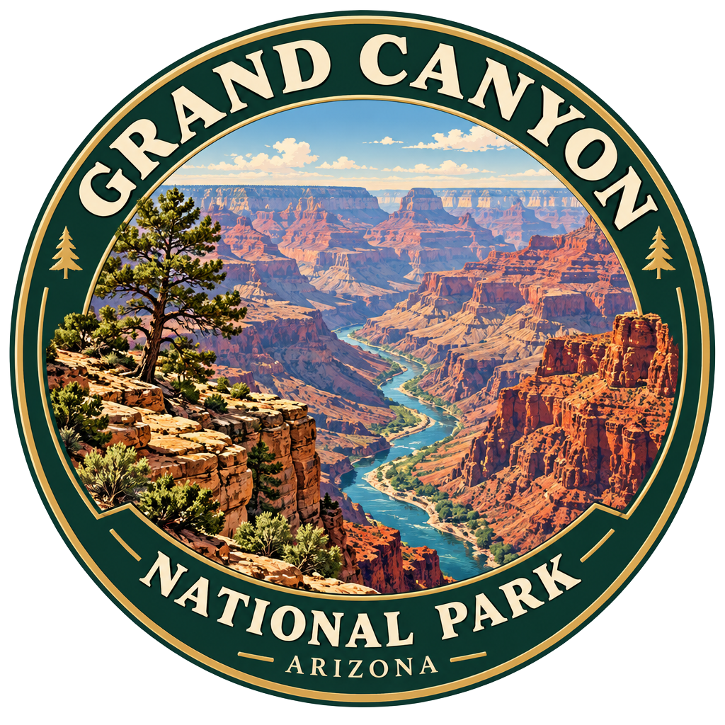 Grand Canyon National Park badge