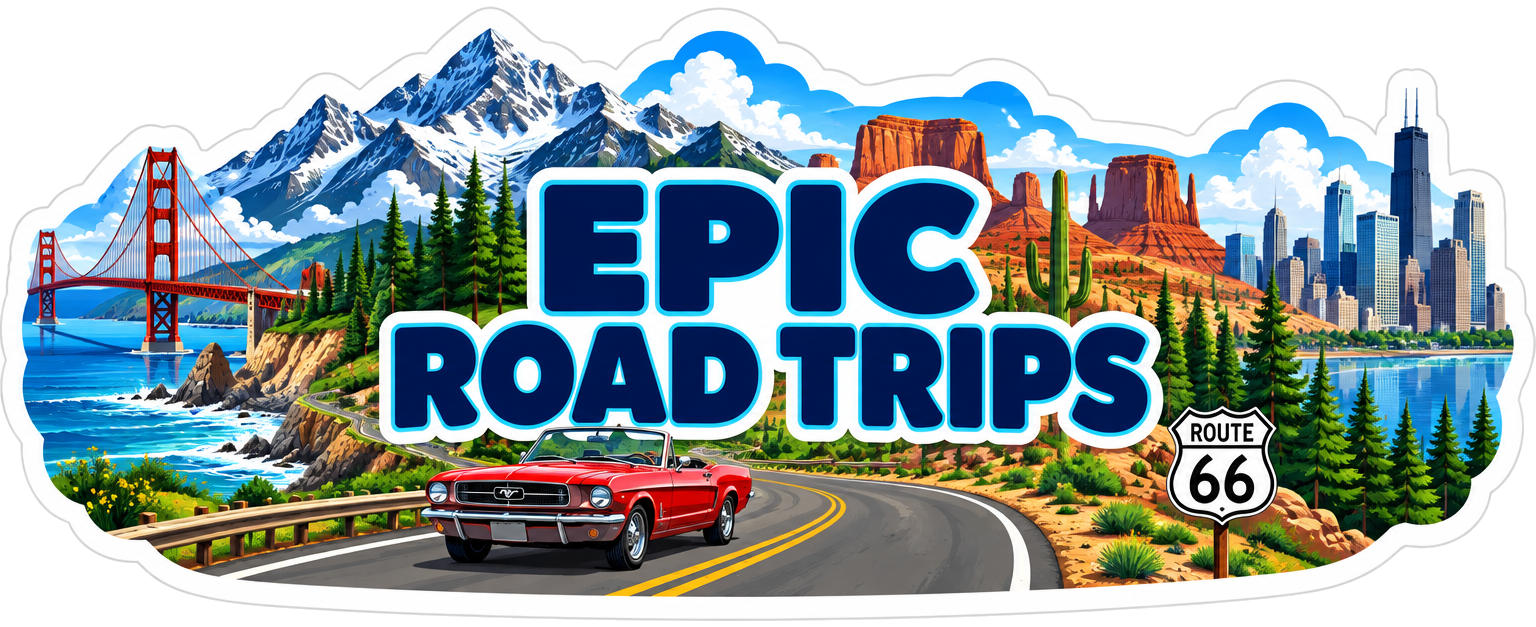 Epic Road Trips — Seattle, Chicago, New York, St. Louis, Las Vegas and the Pacific coast